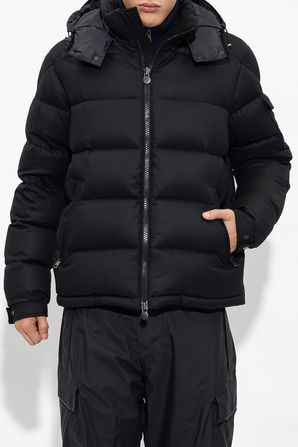 GenesinlifeShops Canada - Black 'Montgenevre' down jacket